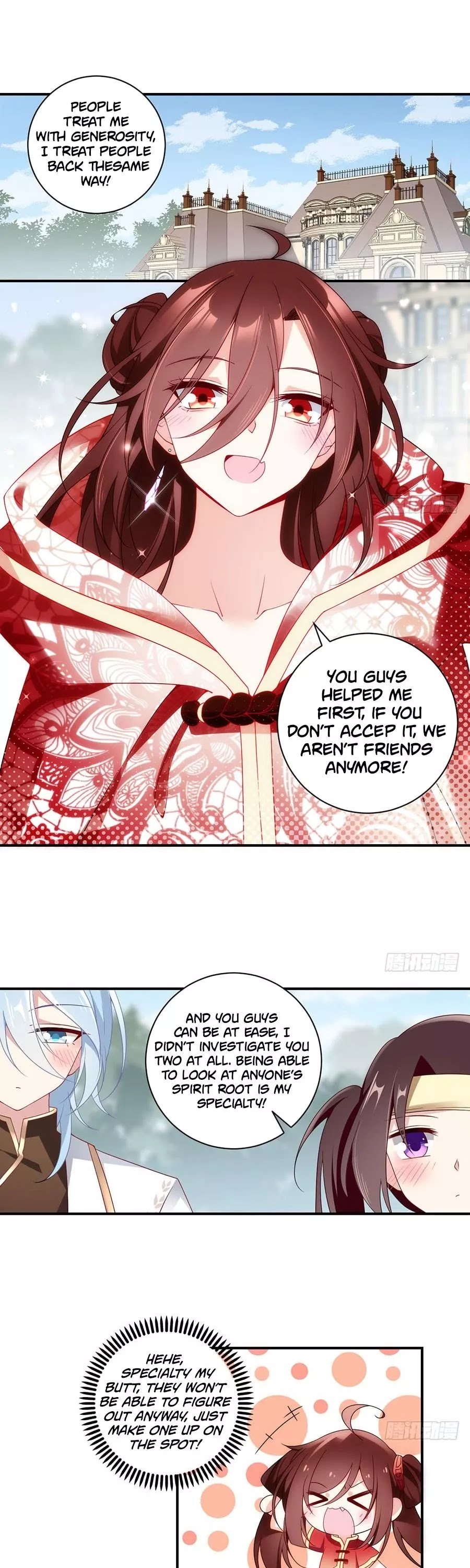 The Distinguished Cute Master Chapter 132 page 11 - Chapter 132