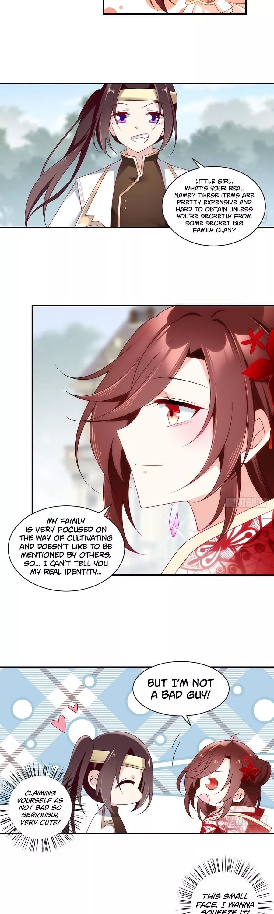 The Distinguished Cute Master Chapter 132 page 12 - Chapter 132