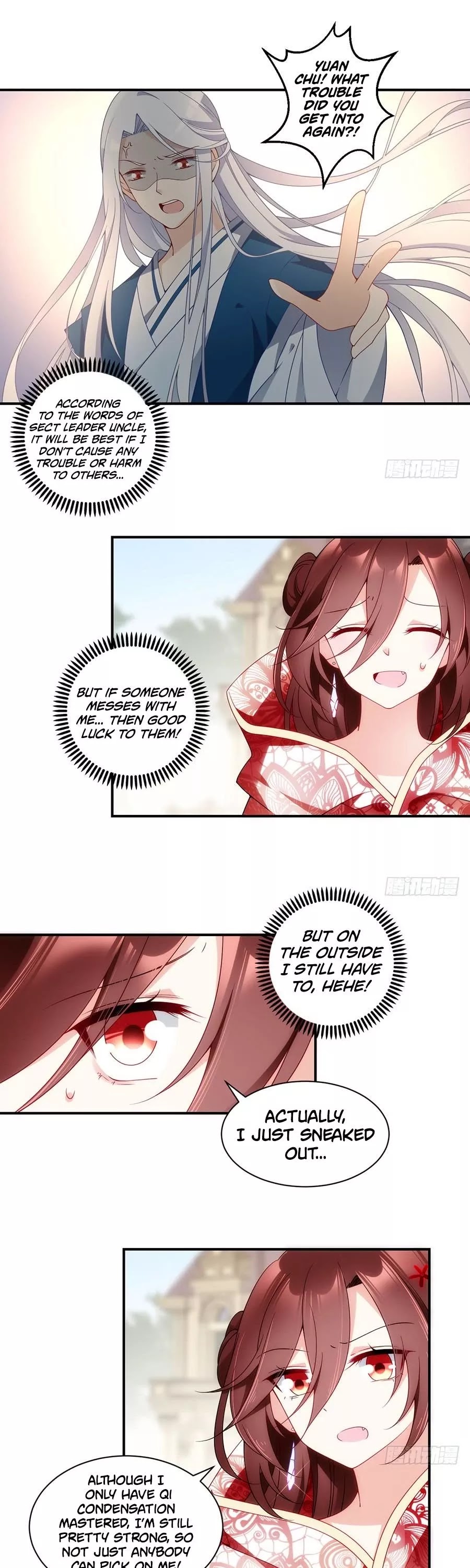 The Distinguished Cute Master Chapter 132 page 15 - Chapter 132