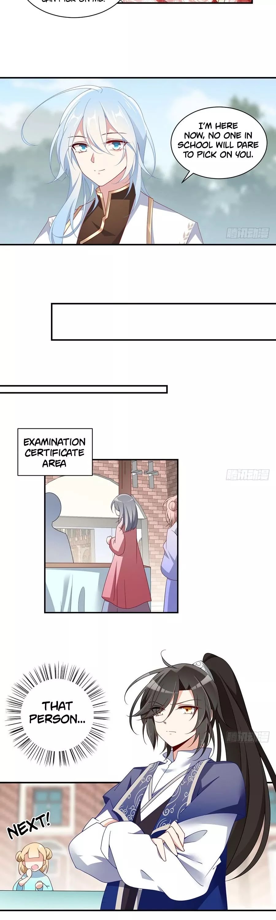 The Distinguished Cute Master Chapter 132 page 16 - Chapter 132