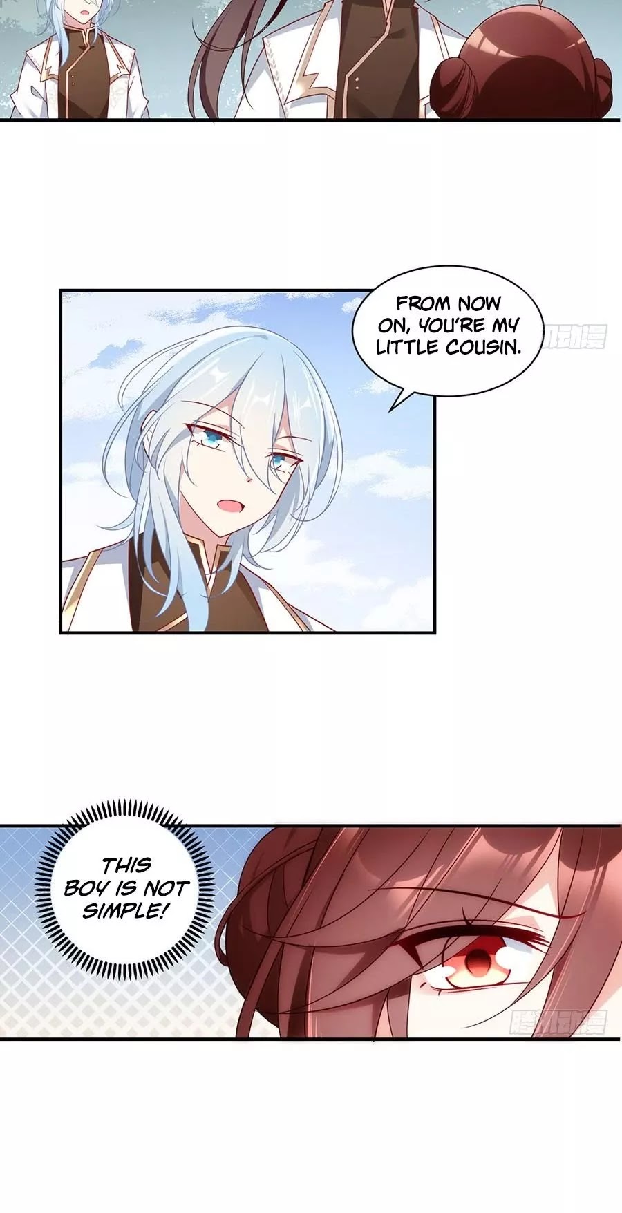 The Distinguished Cute Master Chapter 132 page 3 - Chapter 132