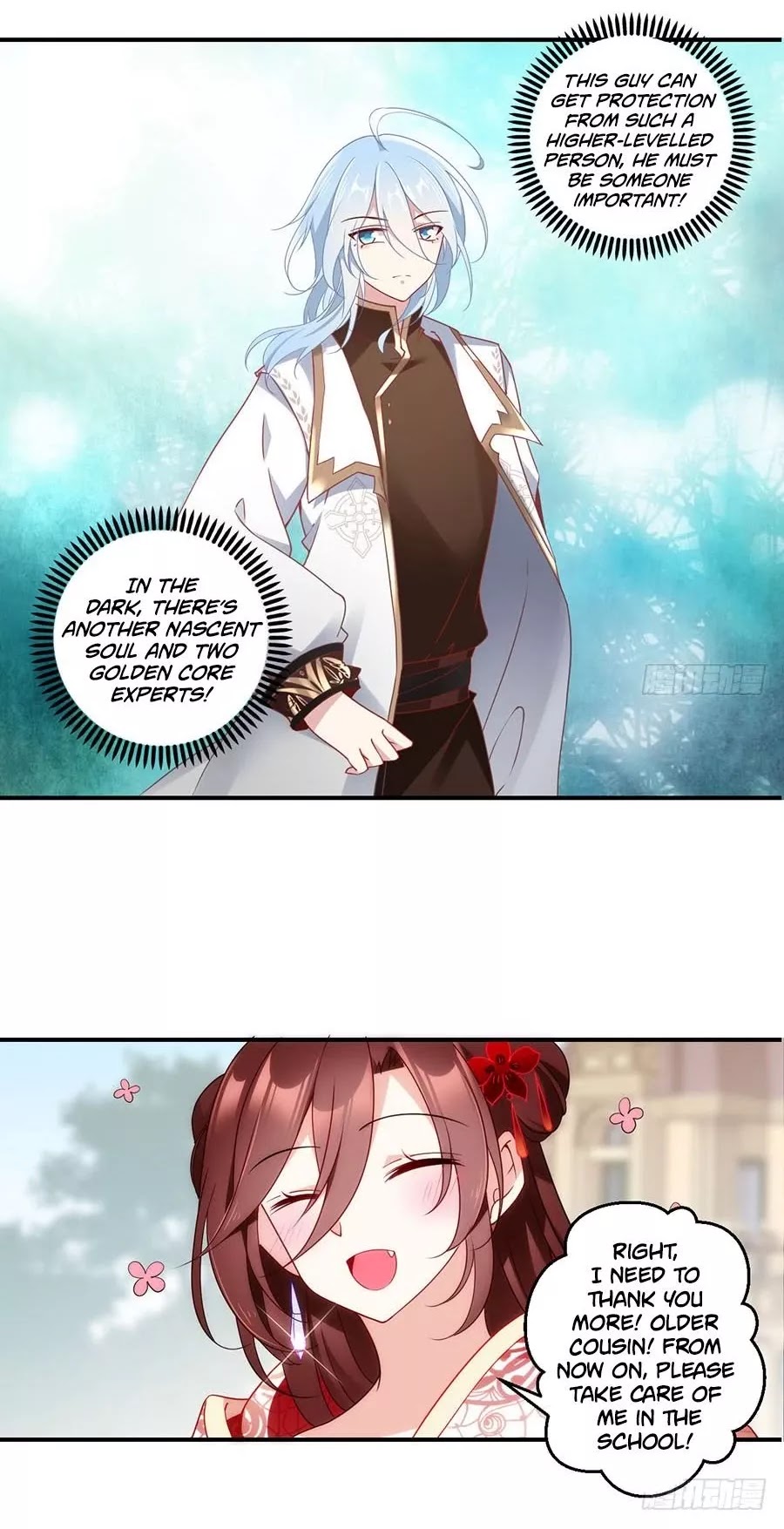The Distinguished Cute Master Chapter 132 page 4 - Chapter 132