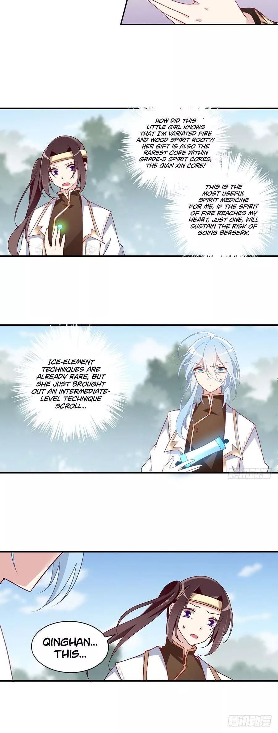 The Distinguished Cute Master Chapter 132 page 9 - Chapter 132