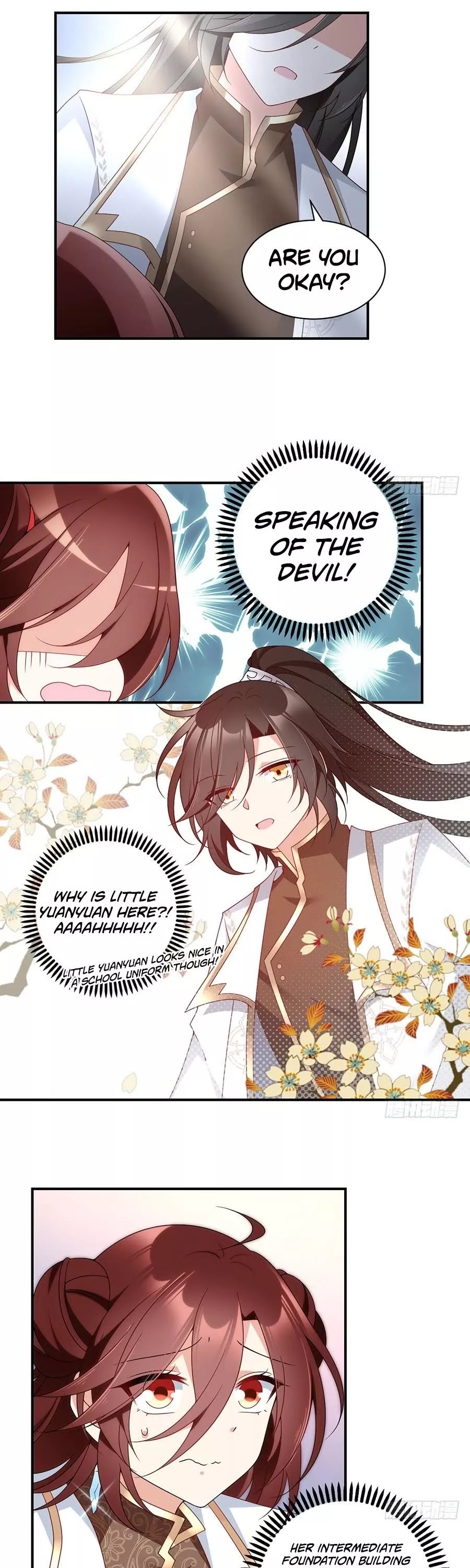 The Distinguished Cute Master Chapter 133 page 12 - Chapter 133