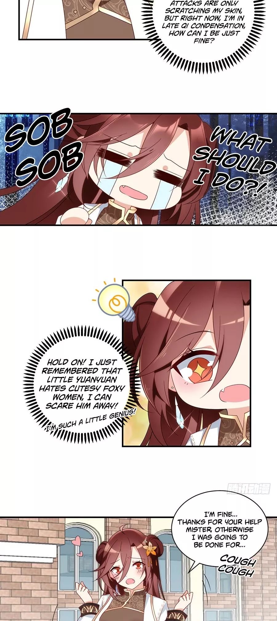 The Distinguished Cute Master Chapter 133 page 13 - Chapter 133