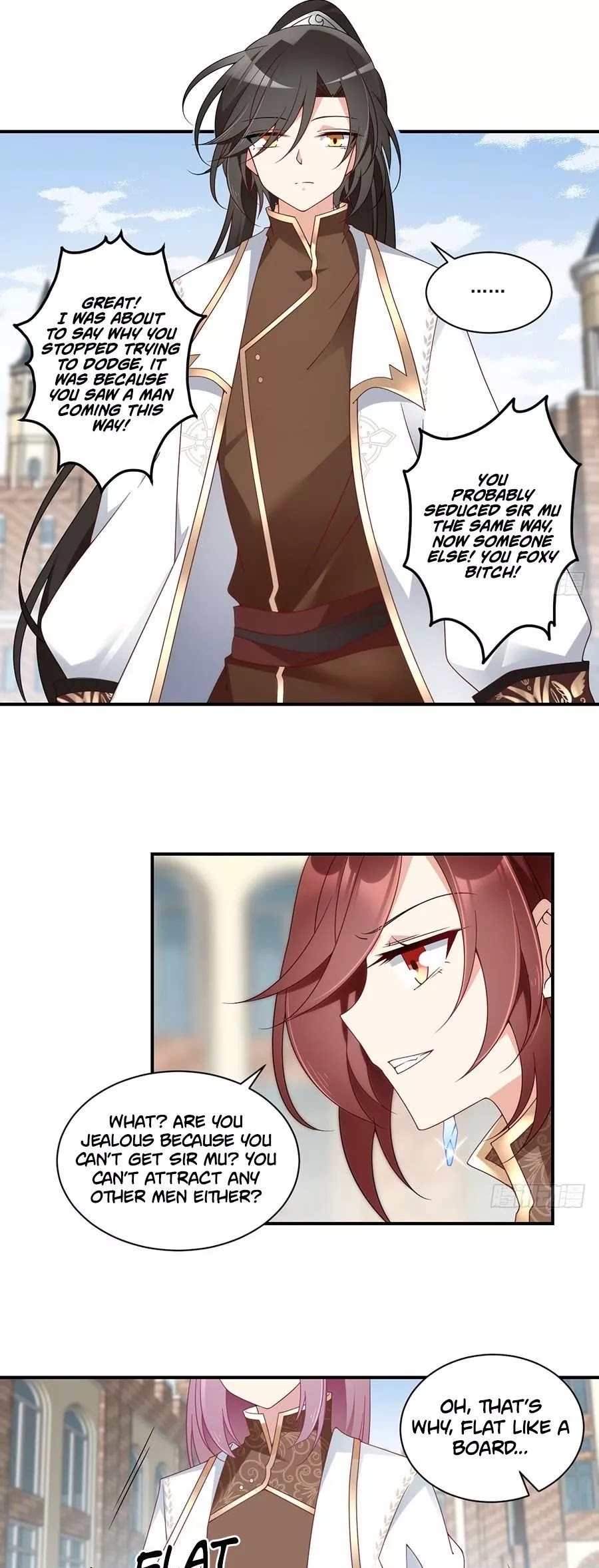 The Distinguished Cute Master Chapter 133 page 15 - Chapter 133