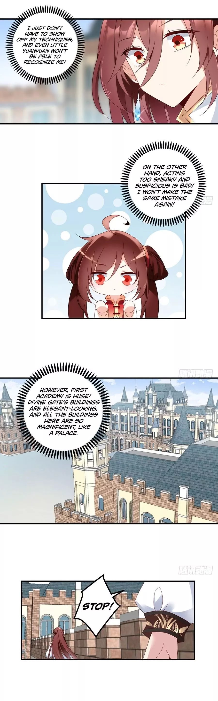 The Distinguished Cute Master Chapter 133 page 3 - Chapter 133