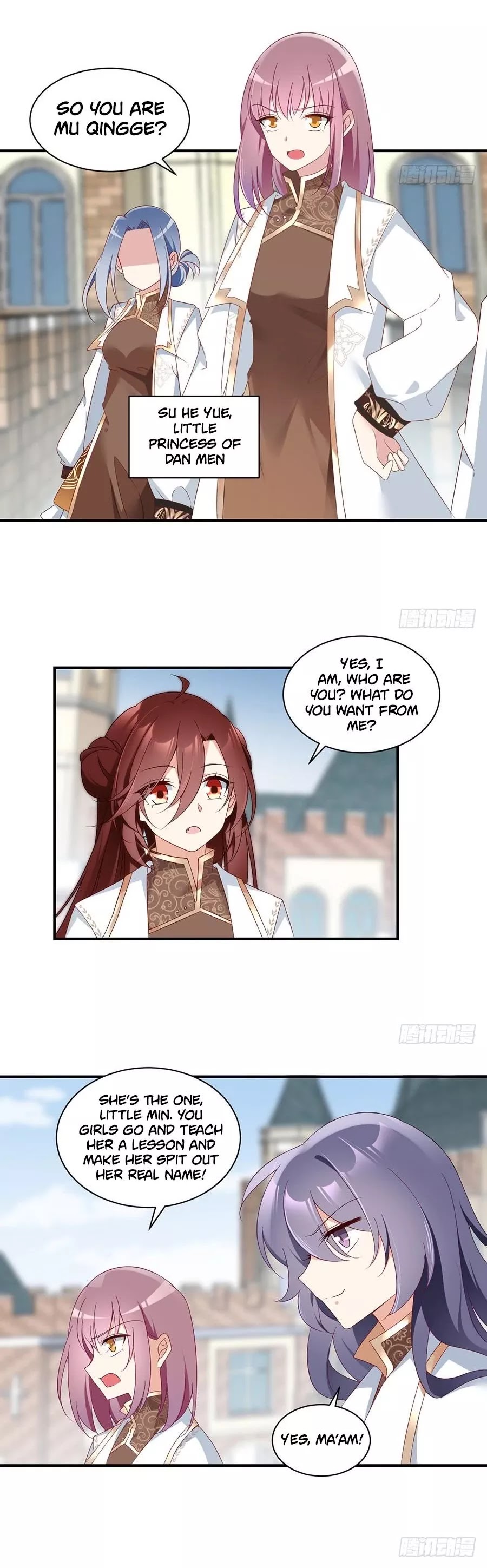 The Distinguished Cute Master Chapter 133 page 4 - Chapter 133