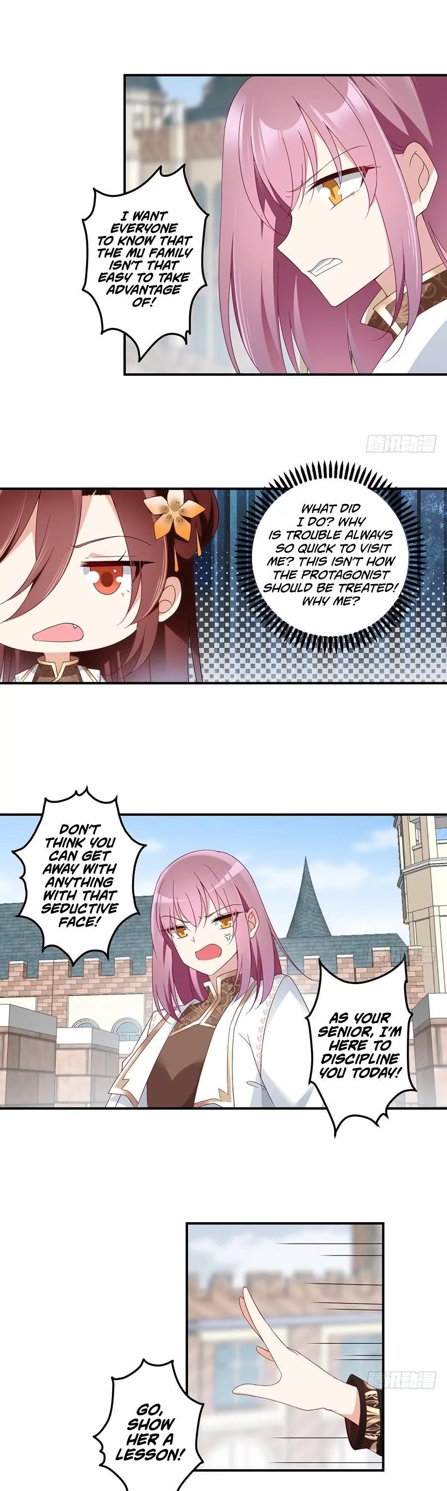The Distinguished Cute Master Chapter 133 page 5 - Chapter 133