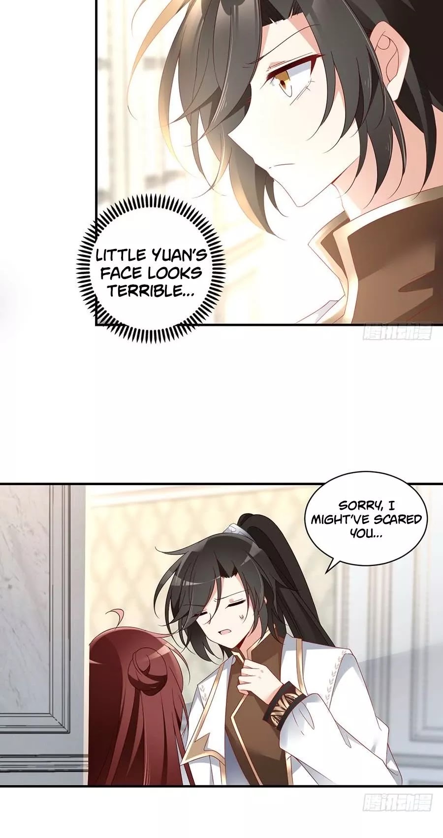 The Distinguished Cute Master Chapter 134 page 11 - Chapter 134