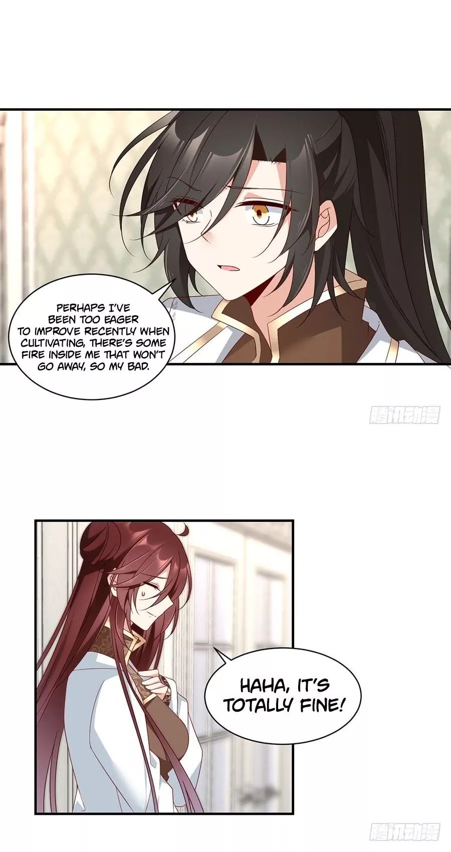 The Distinguished Cute Master Chapter 134 page 12 - Chapter 134