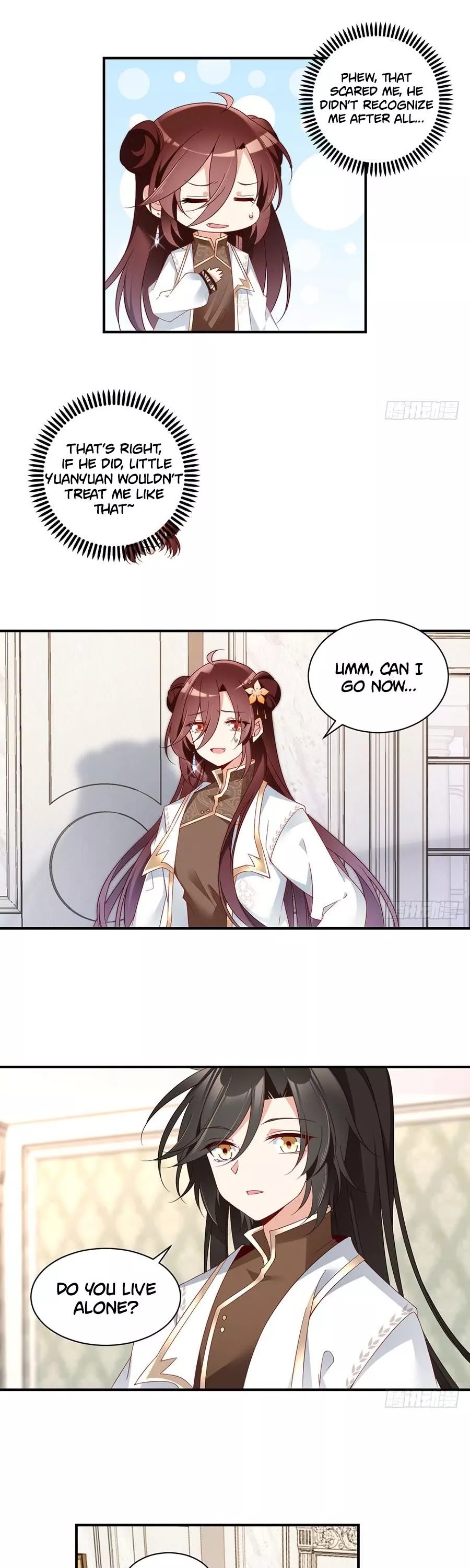 The Distinguished Cute Master Chapter 134 page 13 - Chapter 134