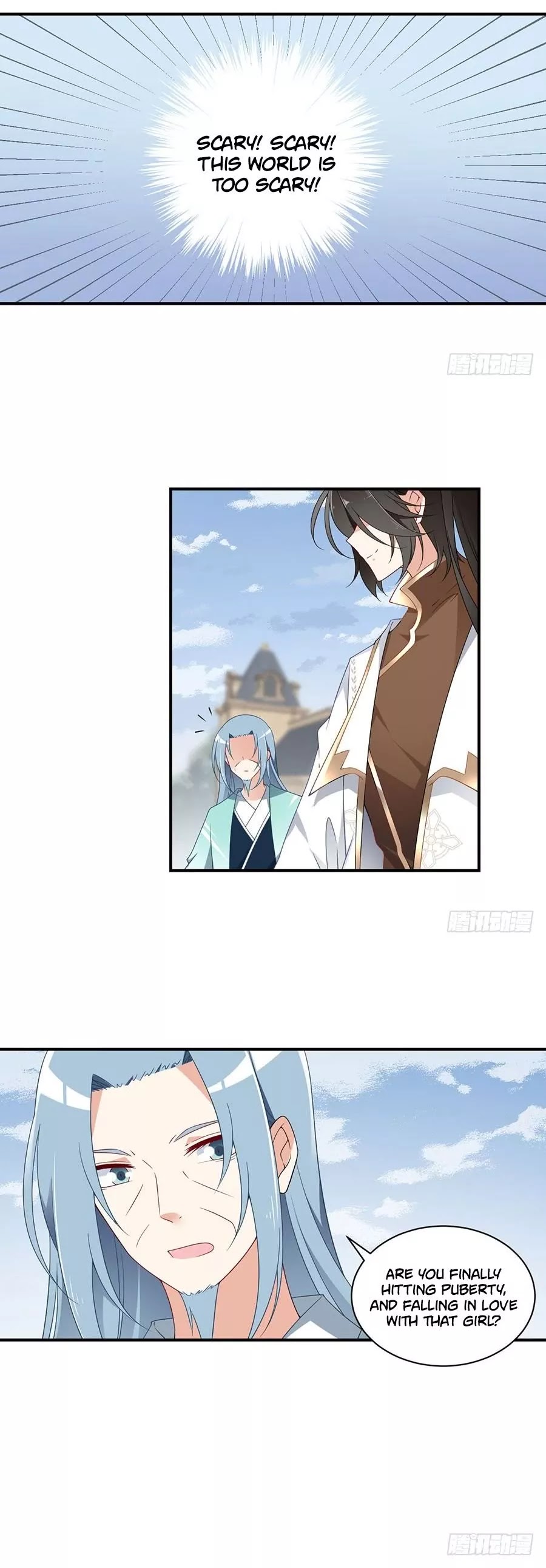 The Distinguished Cute Master Chapter 134 page 16 - Chapter 134