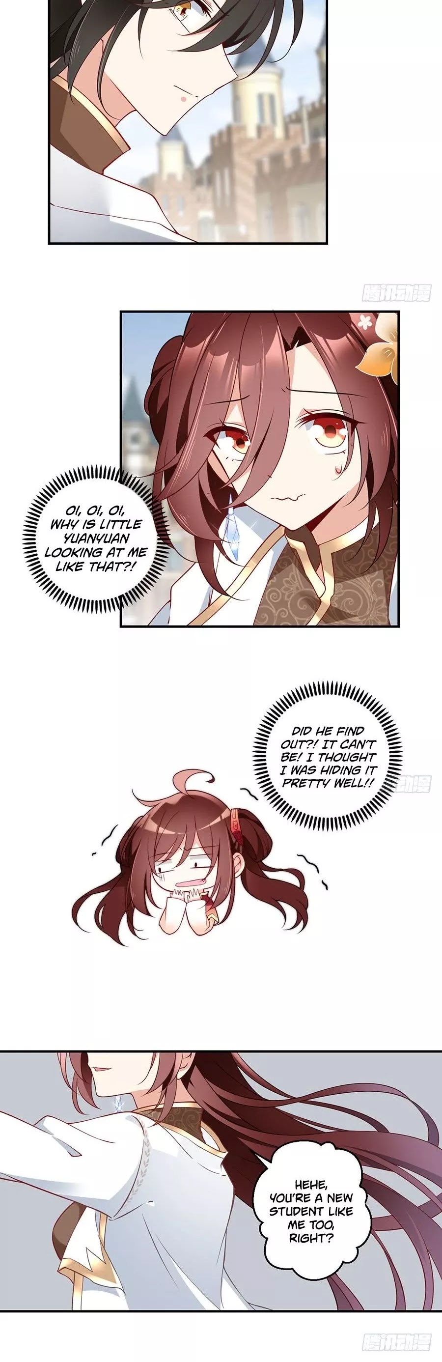 The Distinguished Cute Master Chapter 134 page 4 - Chapter 134
