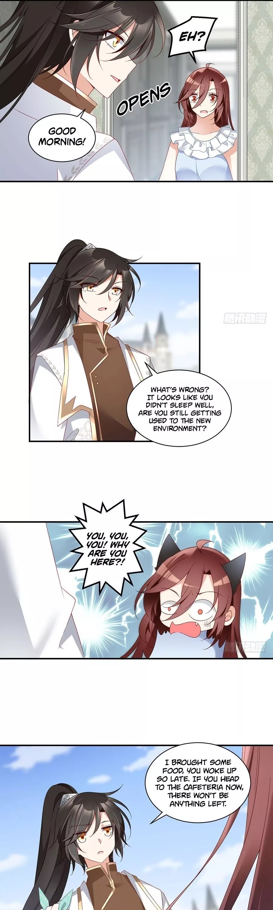 The Distinguished Cute Master Chapter 135 page 10 - Chapter 135