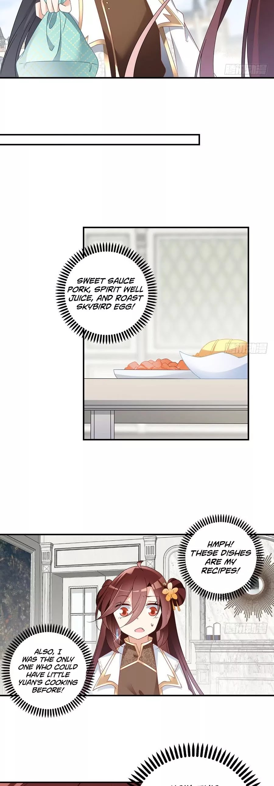 The Distinguished Cute Master Chapter 135 page 11 - Chapter 135