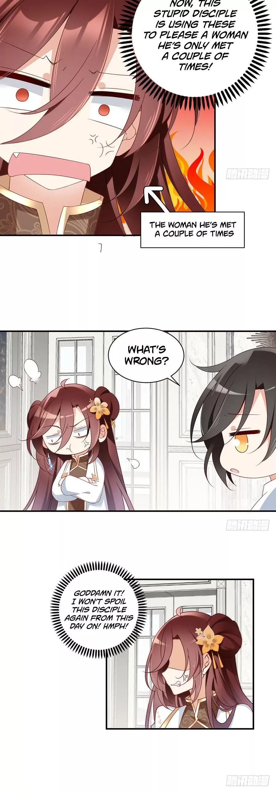 The Distinguished Cute Master Chapter 135 page 12 - Chapter 135