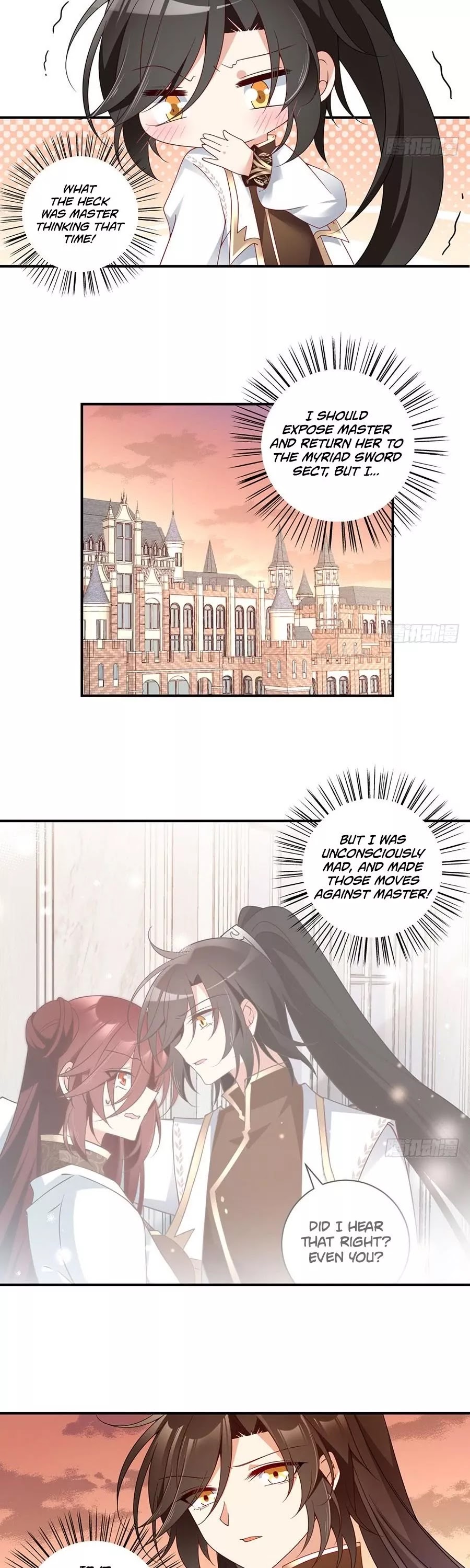 The Distinguished Cute Master Chapter 135 page 3 - Chapter 135