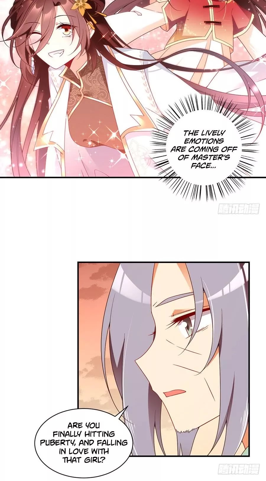 The Distinguished Cute Master Chapter 135 page 5 - Chapter 135