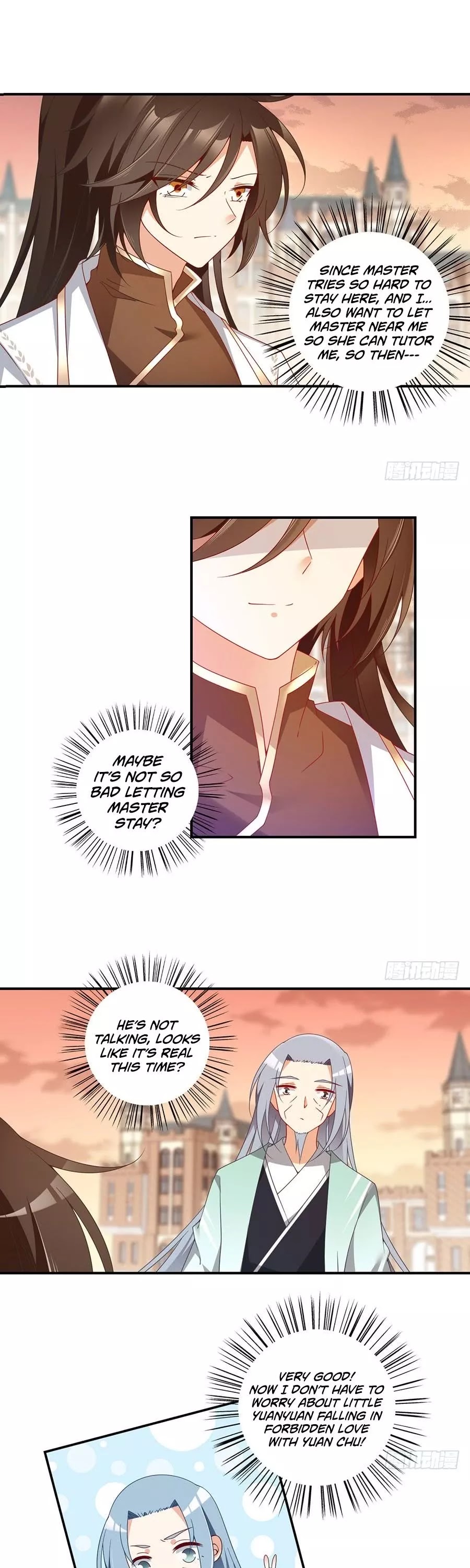 The Distinguished Cute Master Chapter 135 page 6 - Chapter 135