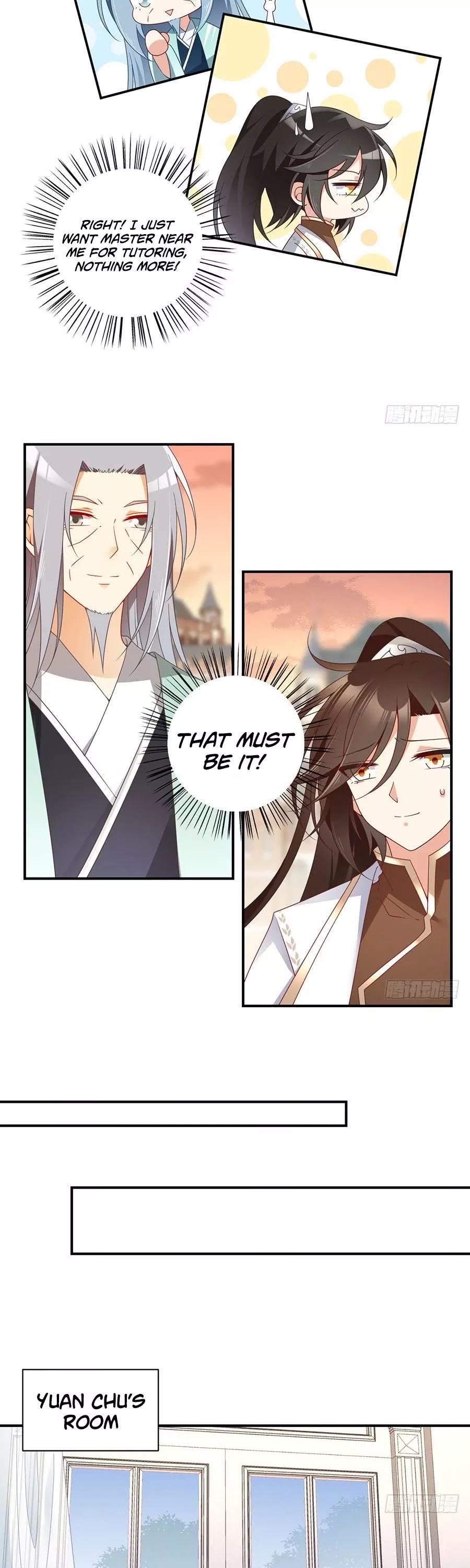 The Distinguished Cute Master Chapter 135 page 7 - Chapter 135