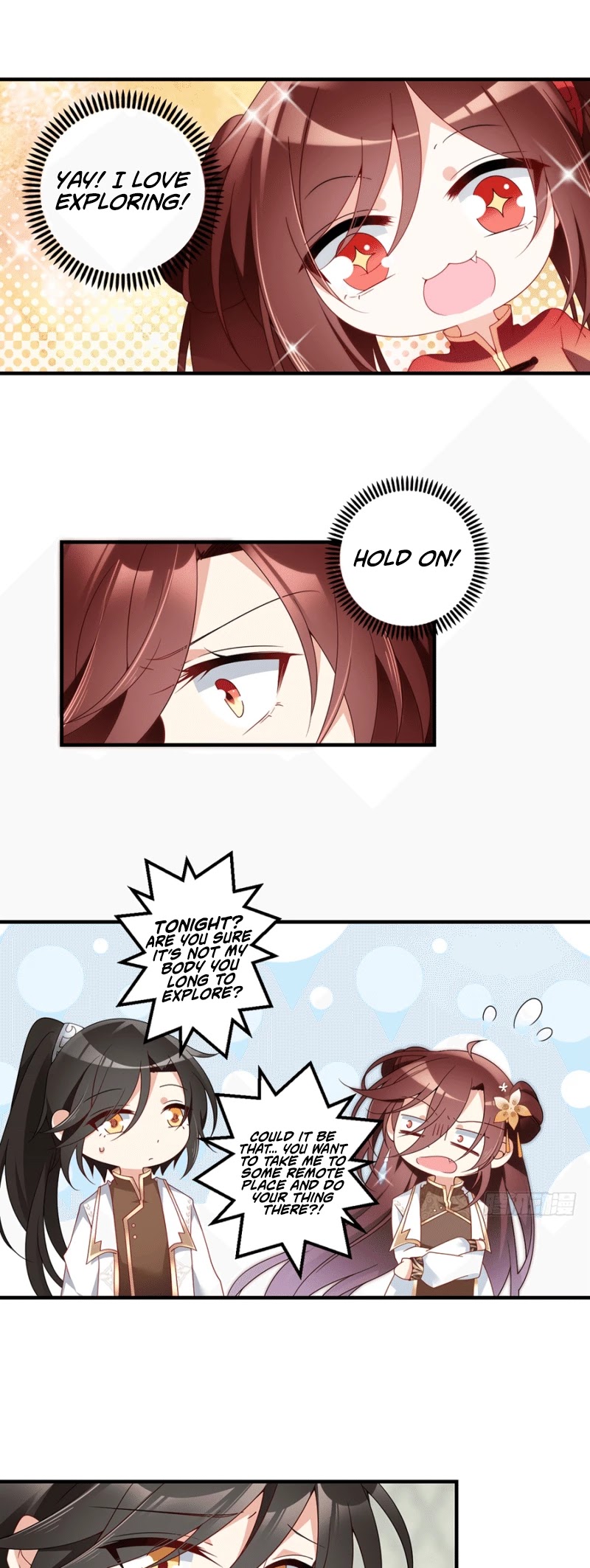 The Distinguished Cute Master Chapter 136 page 10 - Chapter 136: Little Yuan Yuan has become a naughty one