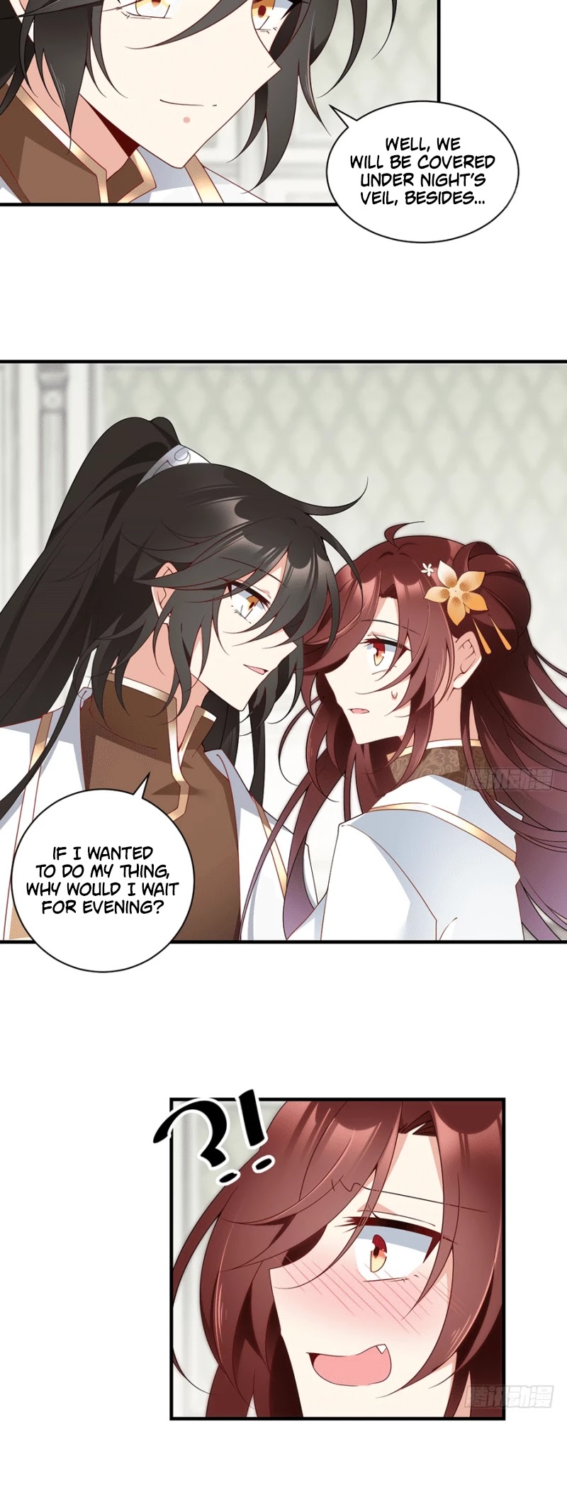 The Distinguished Cute Master Chapter 136 page 11 - Chapter 136: Little Yuan Yuan has become a naughty one
