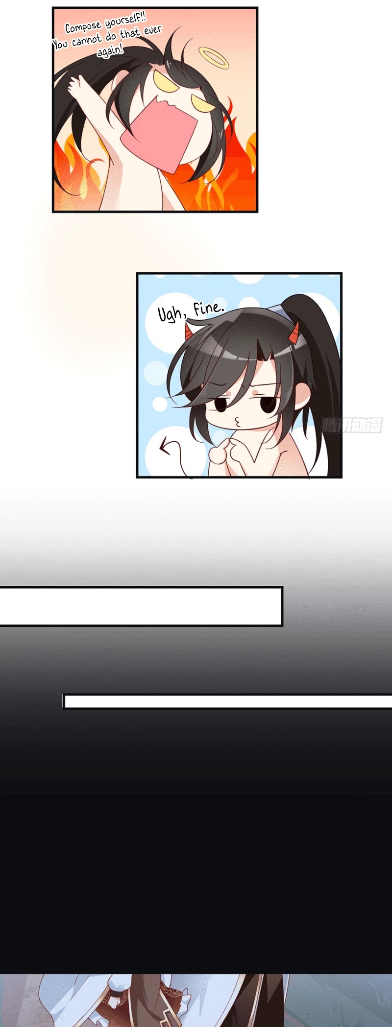 The Distinguished Cute Master Chapter 136 page 14 - Chapter 136: Little Yuan Yuan has become a naughty one