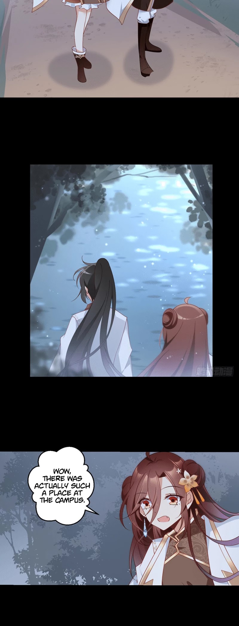 The Distinguished Cute Master Chapter 136 page 15 - Chapter 136: Little Yuan Yuan has become a naughty one