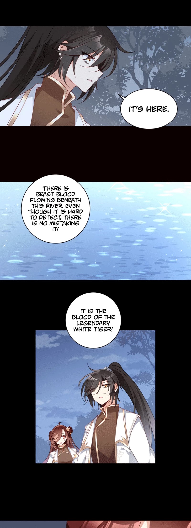 The Distinguished Cute Master Chapter 136 page 16 - Chapter 136: Little Yuan Yuan has become a naughty one