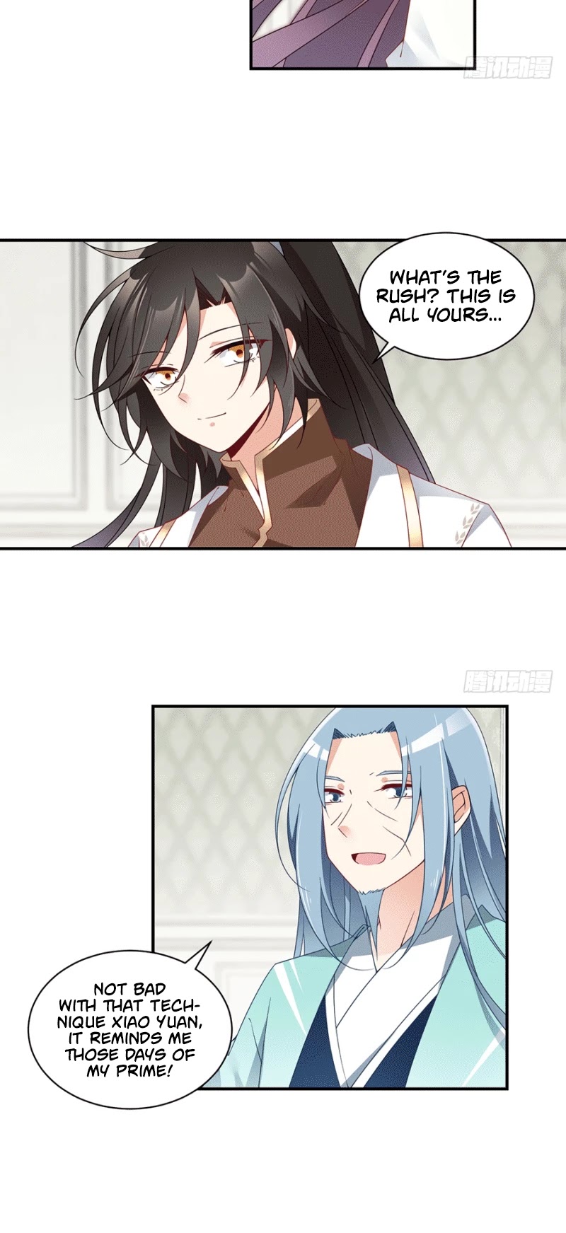 The Distinguished Cute Master Chapter 136 page 3 - Chapter 136: Little Yuan Yuan has become a naughty one