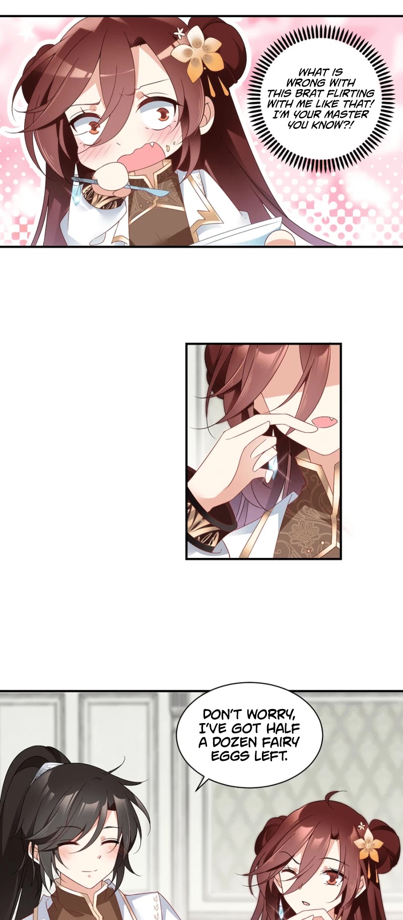 The Distinguished Cute Master Chapter 136 page 6 - Chapter 136: Little Yuan Yuan has become a naughty one