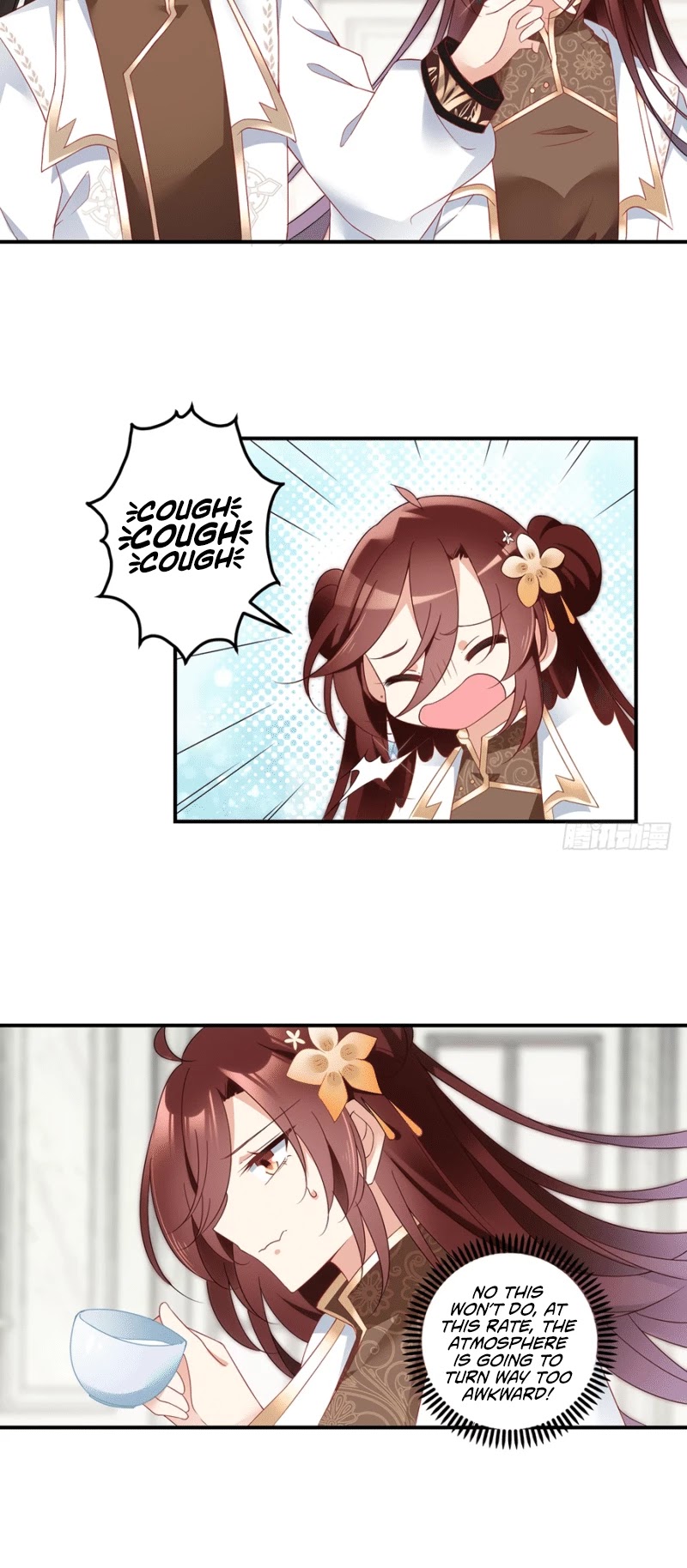 The Distinguished Cute Master Chapter 136 page 7 - Chapter 136: Little Yuan Yuan has become a naughty one