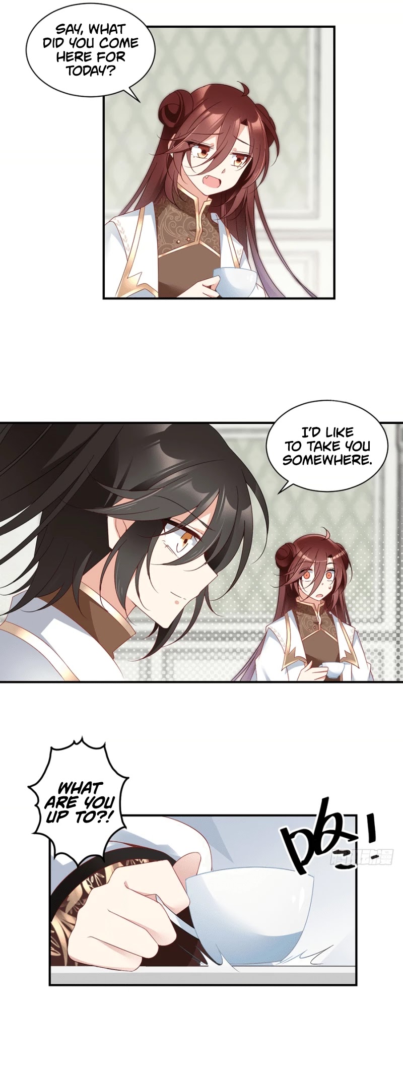 The Distinguished Cute Master Chapter 136 page 8 - Chapter 136: Little Yuan Yuan has become a naughty one