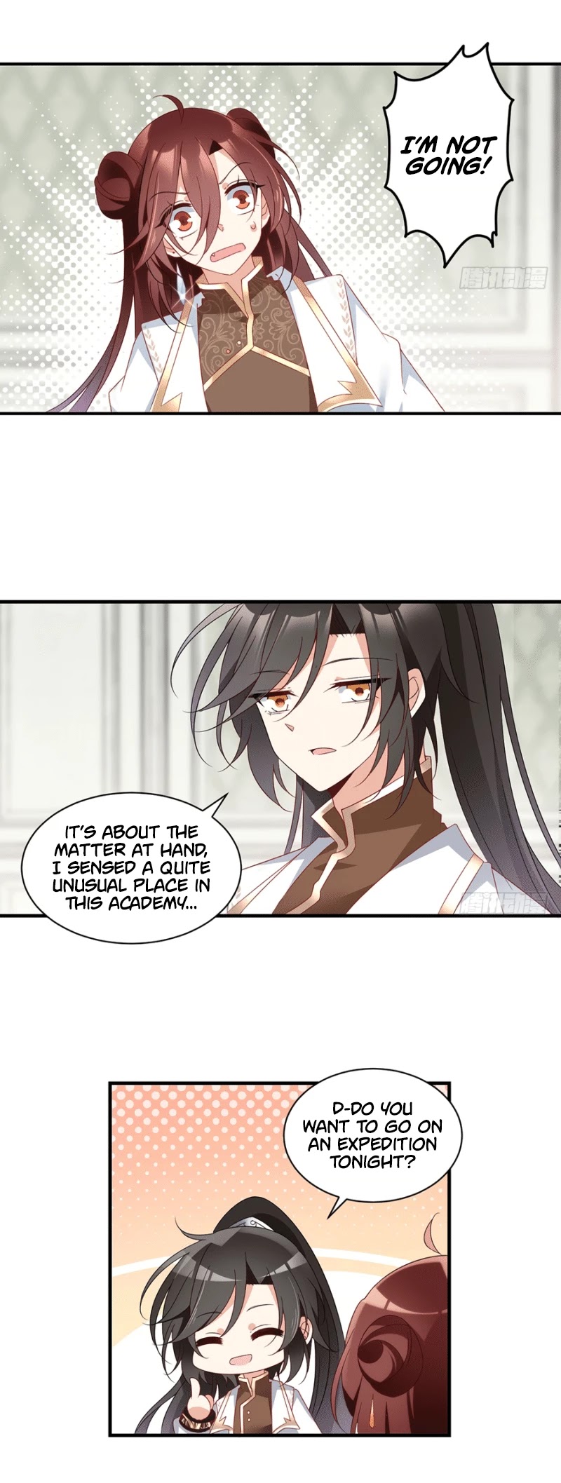 The Distinguished Cute Master Chapter 136 page 9 - Chapter 136: Little Yuan Yuan has become a naughty one
