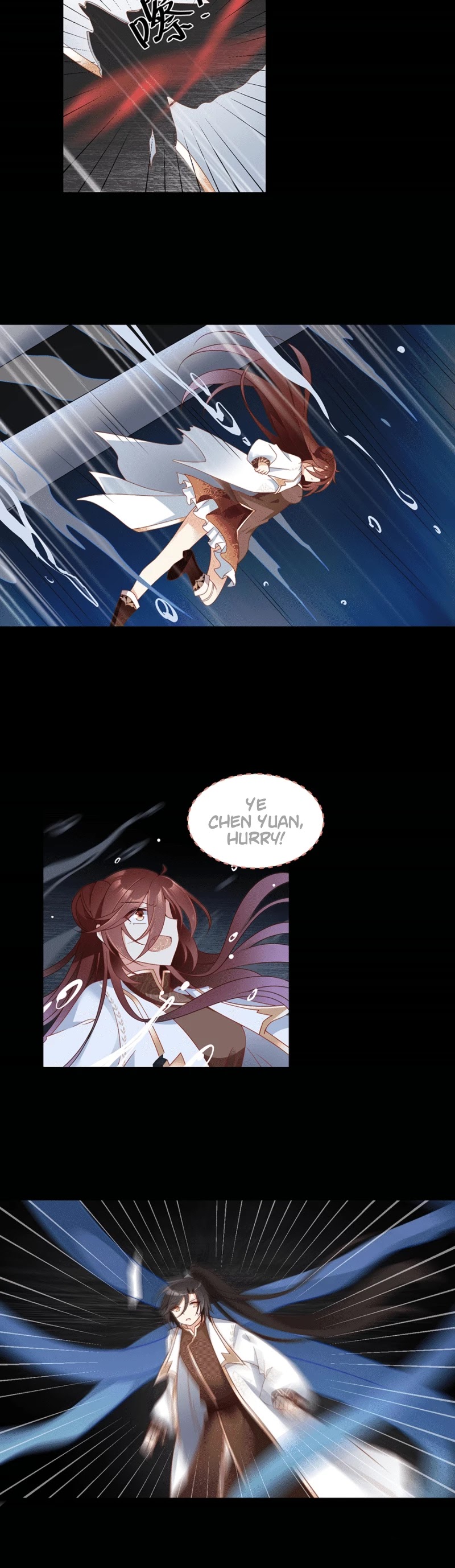 The Distinguished Cute Master Chapter 137 page 12 - Chapter 137: Onwards young folks