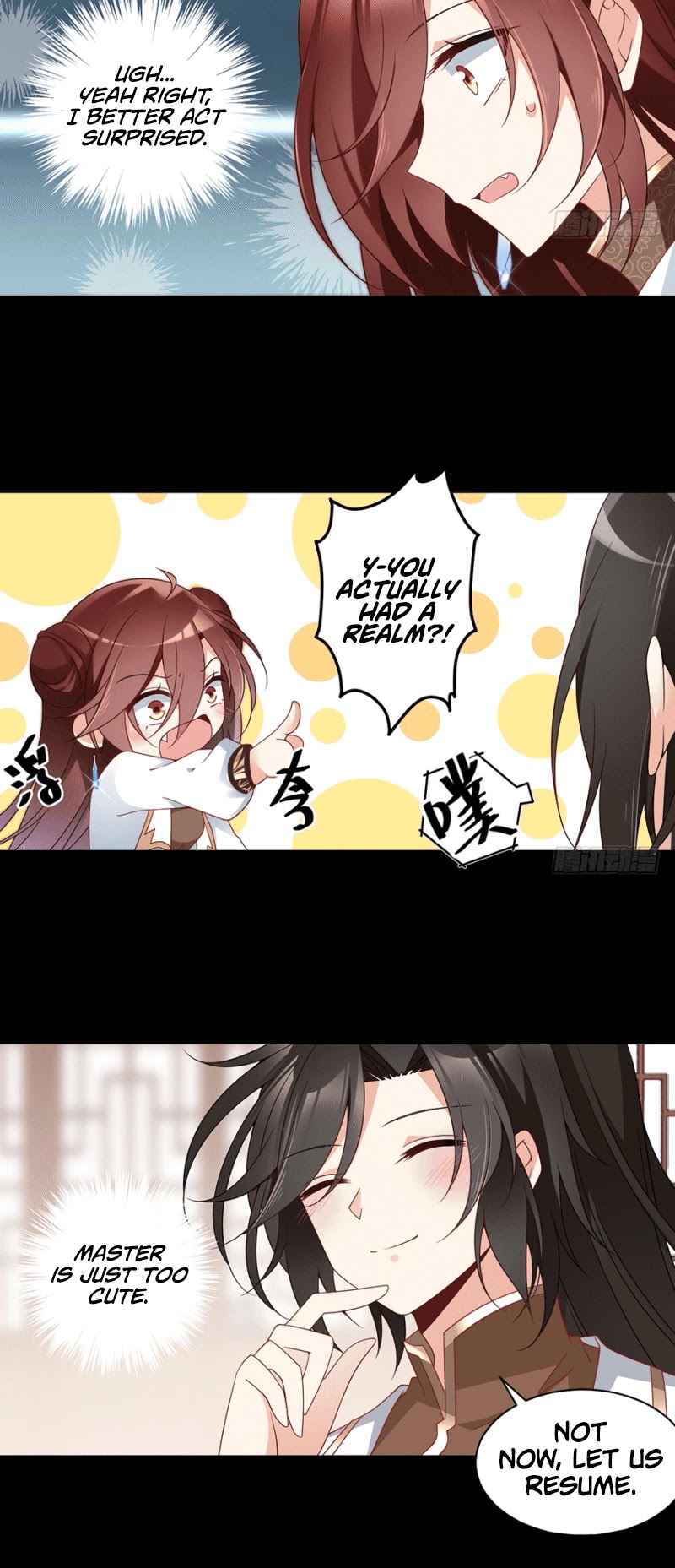 The Distinguished Cute Master Chapter 137 page 15 - Chapter 137: Onwards young folks