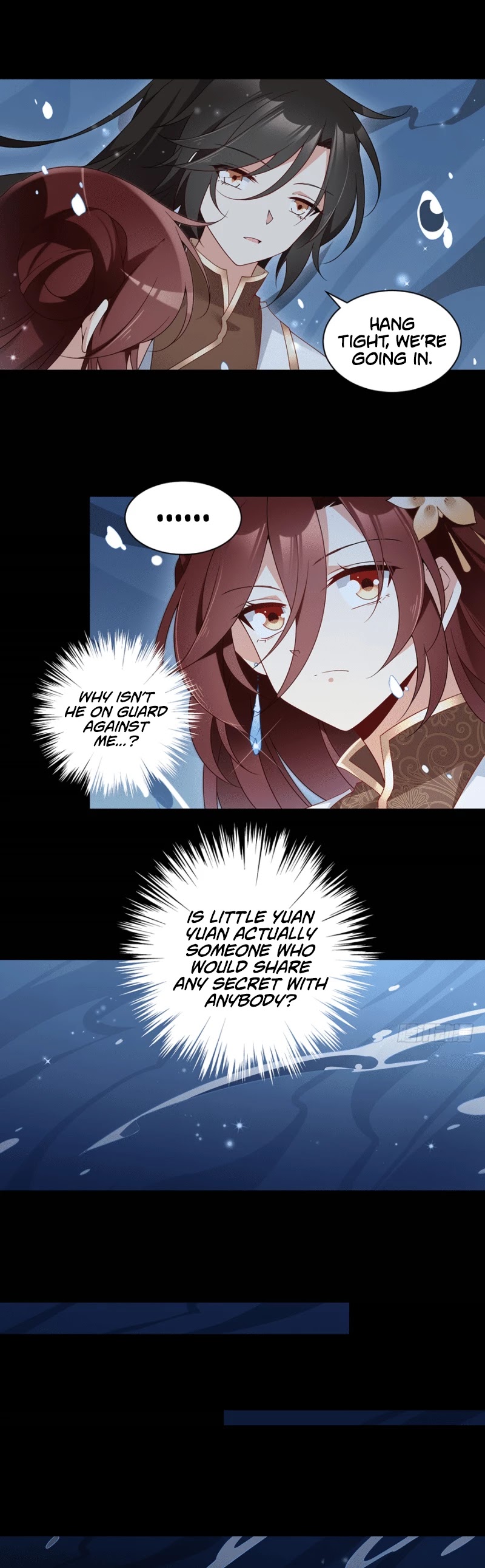 The Distinguished Cute Master Chapter 137 page 6 - Chapter 137: Onwards young folks