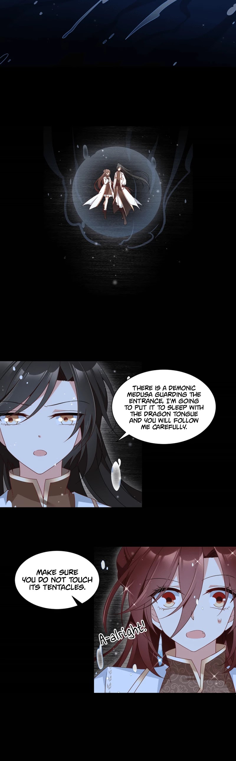 The Distinguished Cute Master Chapter 137 page 7 - Chapter 137: Onwards young folks