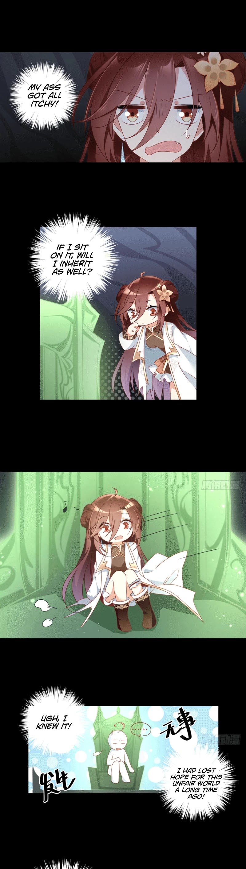 The Distinguished Cute Master Chapter 138 page 10 - Chapter 138: The secret of the throne