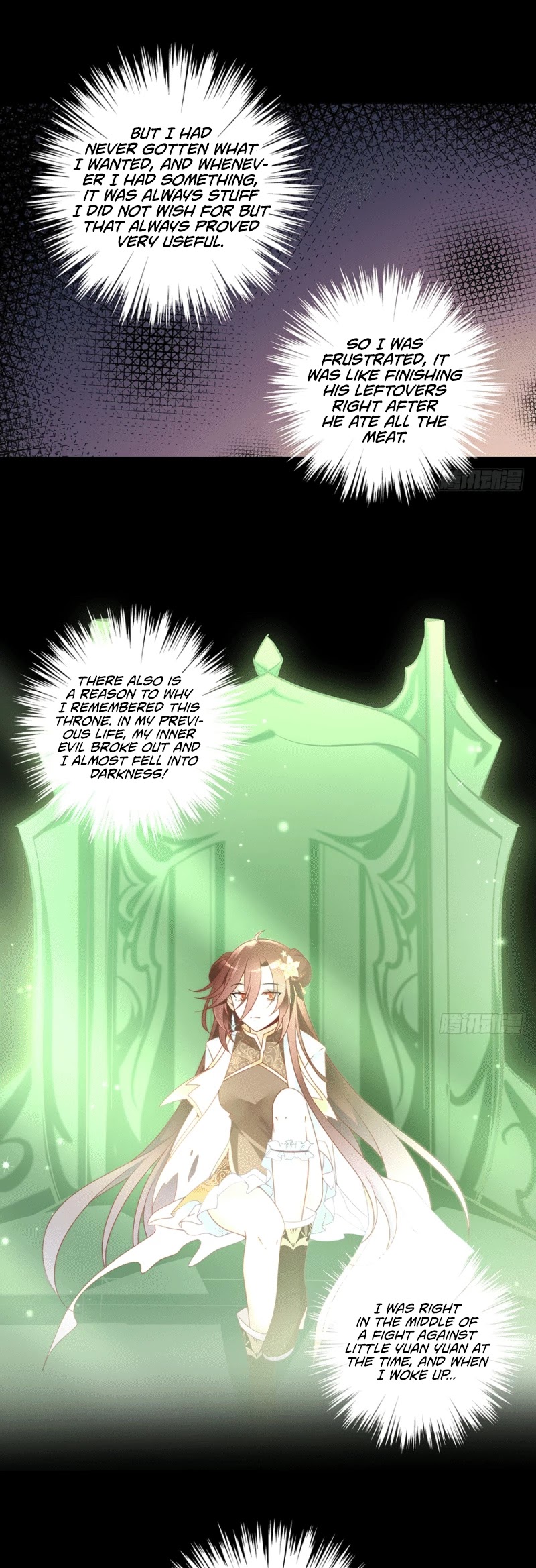 The Distinguished Cute Master Chapter 138 page 12 - Chapter 138: The secret of the throne