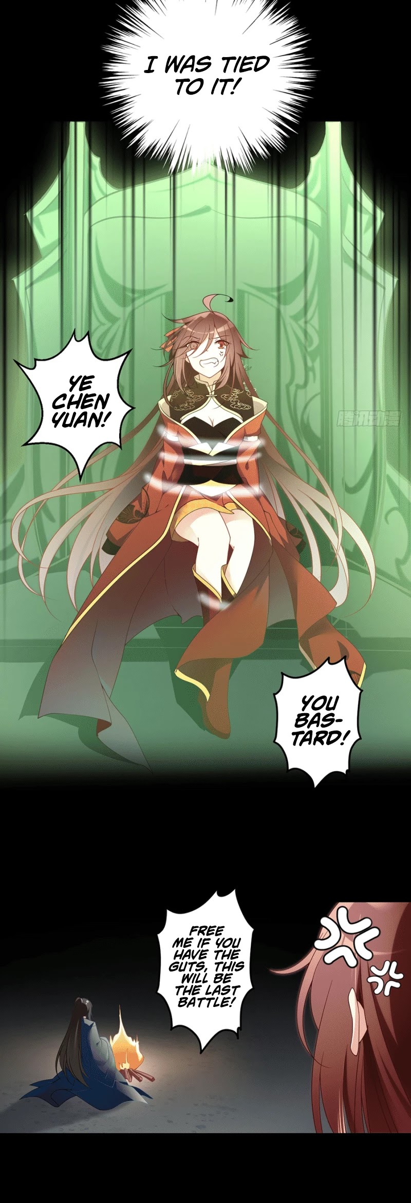 The Distinguished Cute Master Chapter 138 page 13 - Chapter 138: The secret of the throne