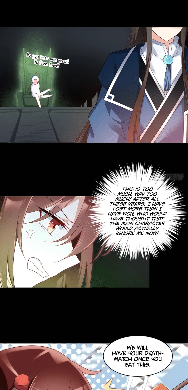 The Distinguished Cute Master Chapter 138 page 14 - Chapter 138: The secret of the throne