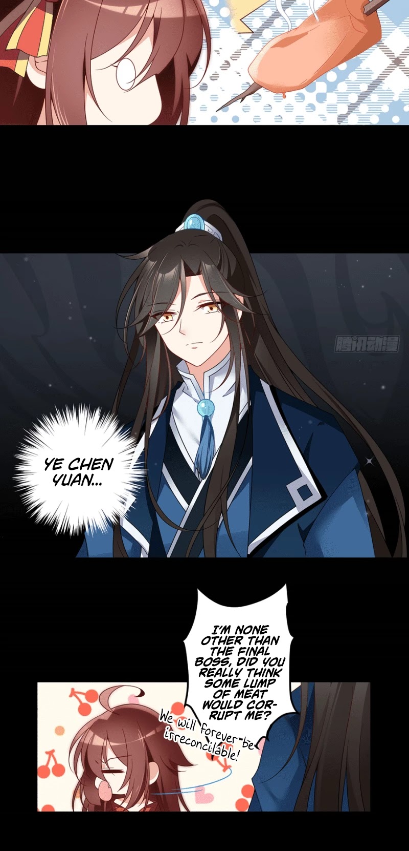 The Distinguished Cute Master Chapter 138 page 15 - Chapter 138: The secret of the throne