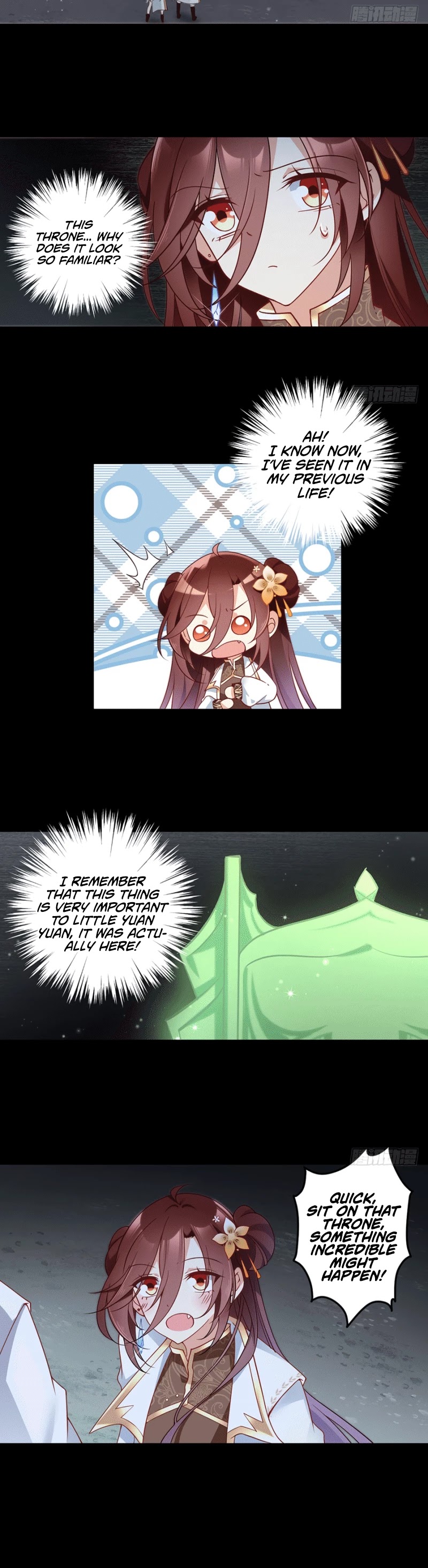 The Distinguished Cute Master Chapter 138 page 3 - Chapter 138: The secret of the throne