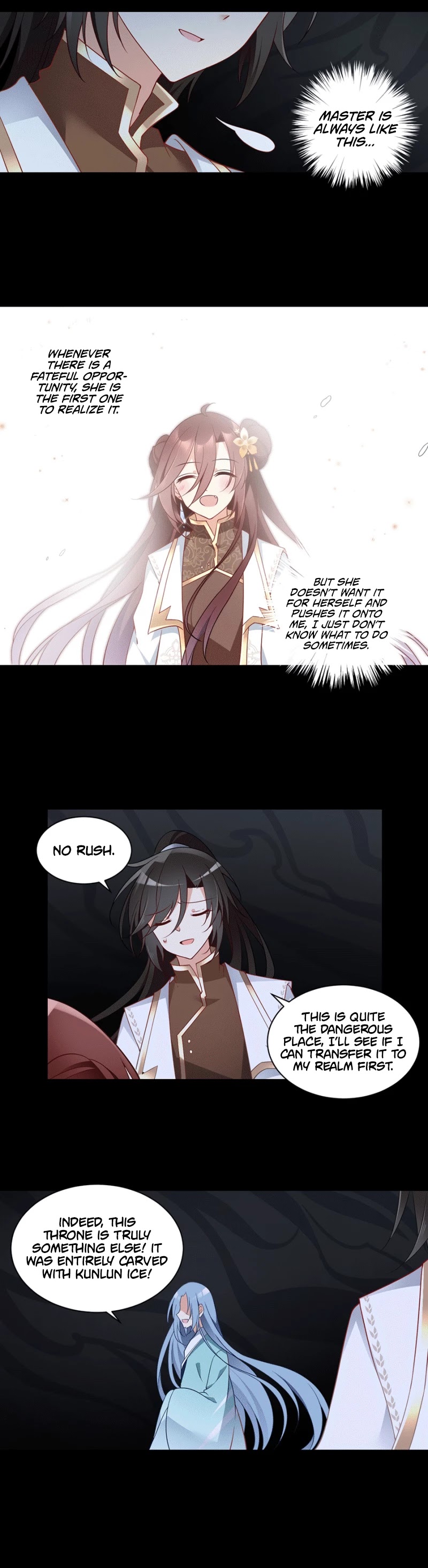 The Distinguished Cute Master Chapter 138 page 4 - Chapter 138: The secret of the throne