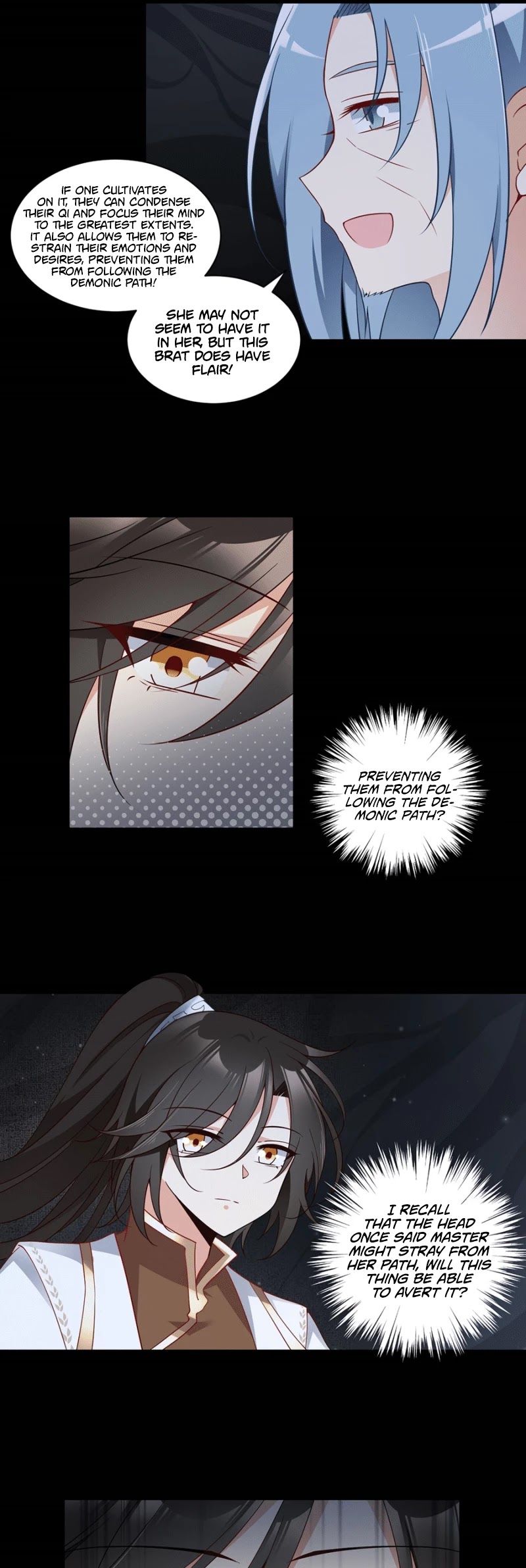 The Distinguished Cute Master Chapter 138 page 5 - Chapter 138: The secret of the throne