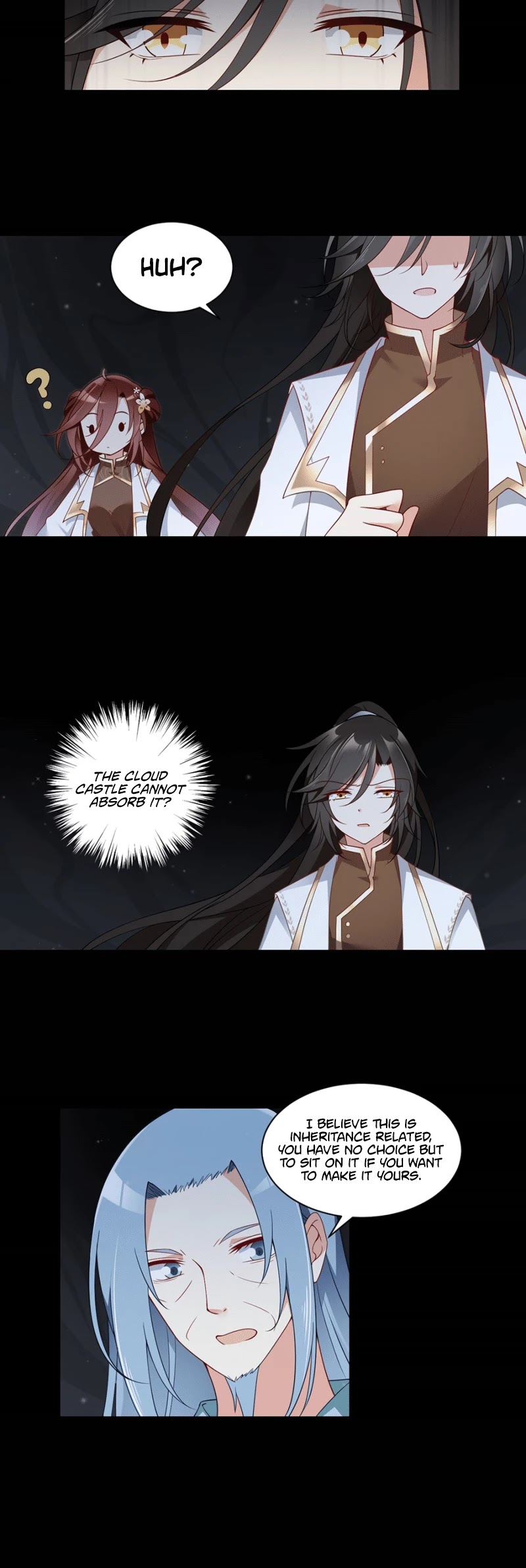 The Distinguished Cute Master Chapter 138 page 6 - Chapter 138: The secret of the throne