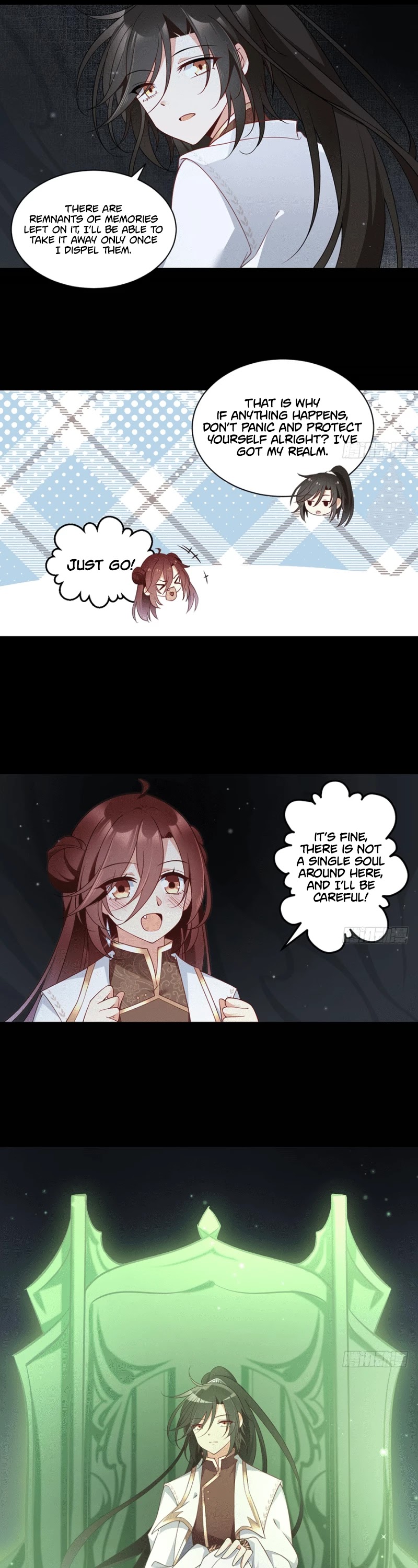 The Distinguished Cute Master Chapter 138 page 7 - Chapter 138: The secret of the throne