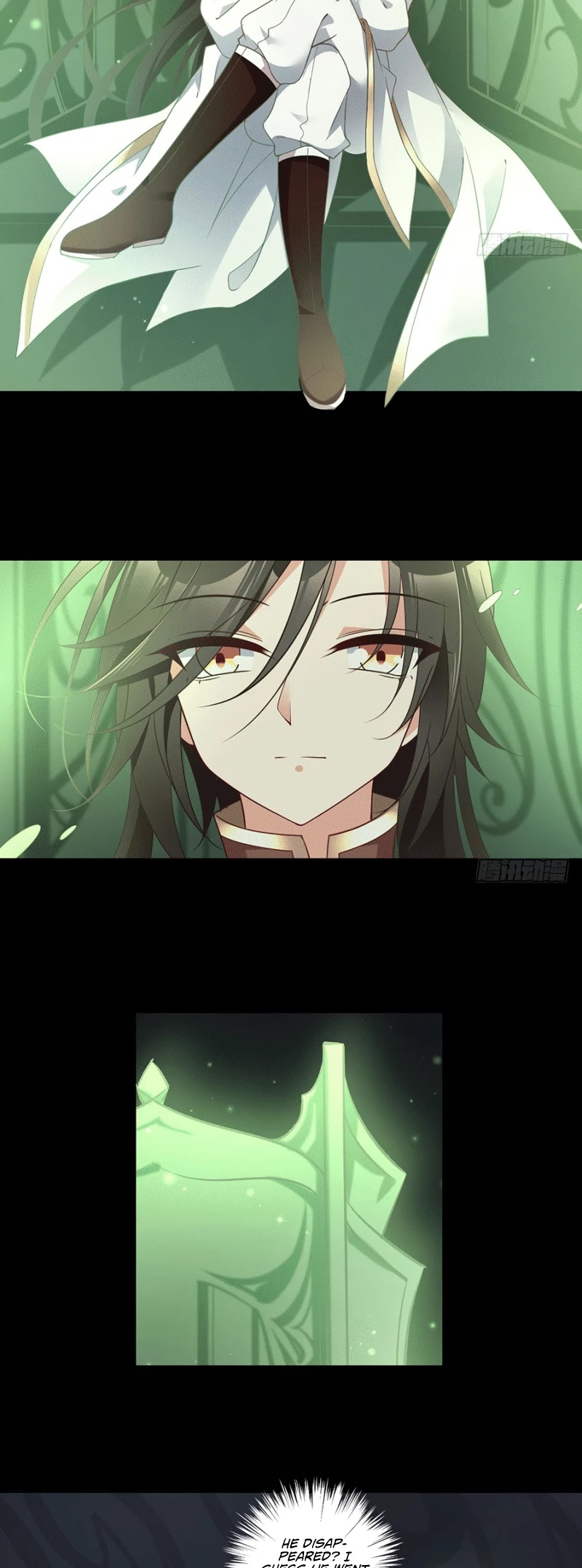 The Distinguished Cute Master Chapter 138 page 8 - Chapter 138: The secret of the throne